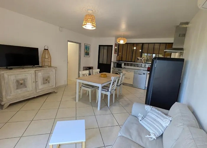 Apartment De L'ille, Avec Terrasse Et Parking Prive